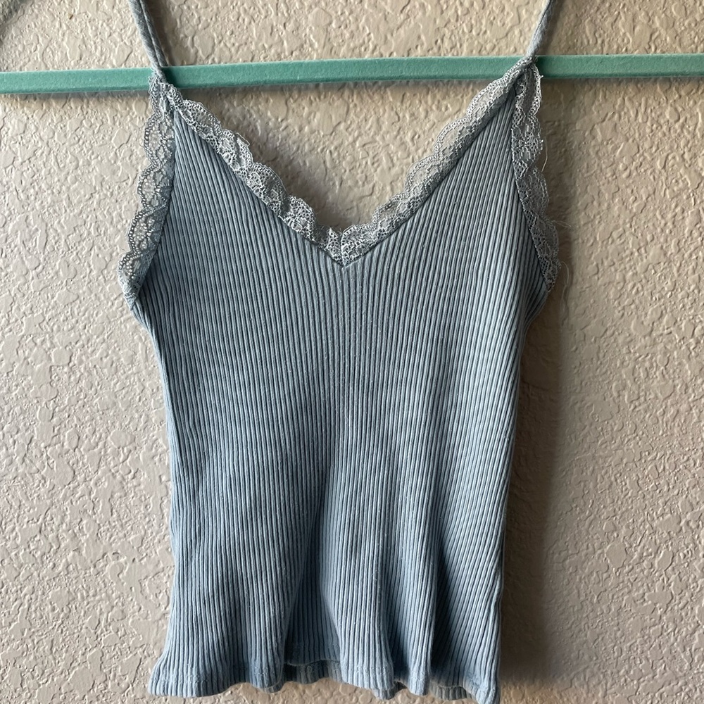 Pretty blue top